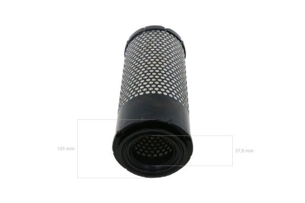 Filtro de Aire Kubota FT, GL, GT, F, KJT, KL, KT, L, SL, ST, STA, STV, U, ZG, Hinomoto, NX, NTX, NZ, T, Mitsubishi, MT231, MT251, MT271, MT291, MT311, MT331, MT341 - Imagen 2