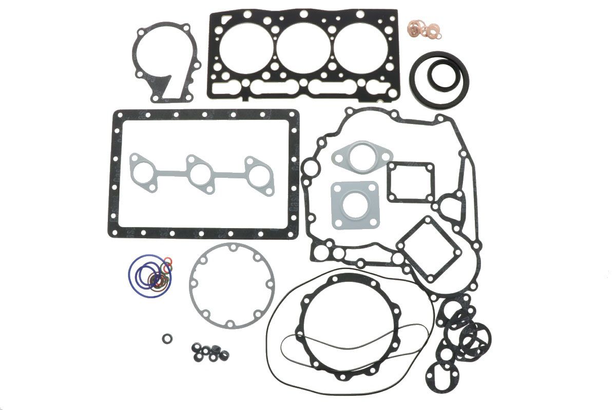 Juego de juntas de culata Kubota D1105, D1105T, Aste, B, F, FZ, GB, KB, KX, RT, RTV, U, ZD, Nanni, Ransomes, Hinomoto, Giant, Etc.