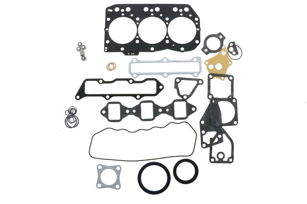 Juegos de juntas de culata Yanmar 3TNE82, 3TNV82, Komatsu 3D82, John Deere, Kobelco, Komatsu, Ferris, Doosan, Hitachi