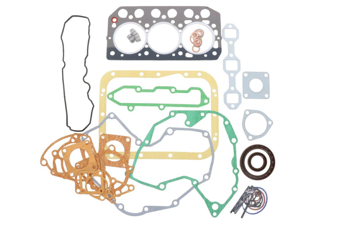Juego de juntas de culata Mitsubishi MVS3L, MVS3L2, S3L, S3L2, Captain, Startrac, Etc.,