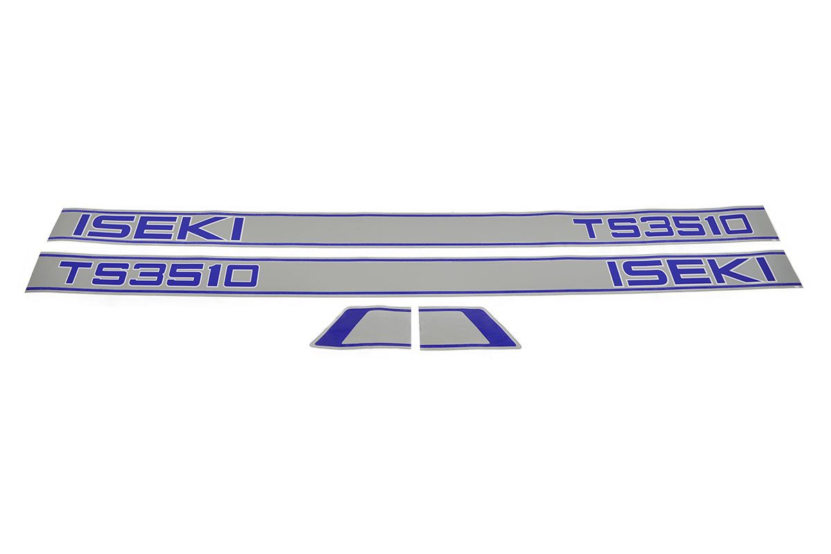 Adhesivos capo Iseki TS3510