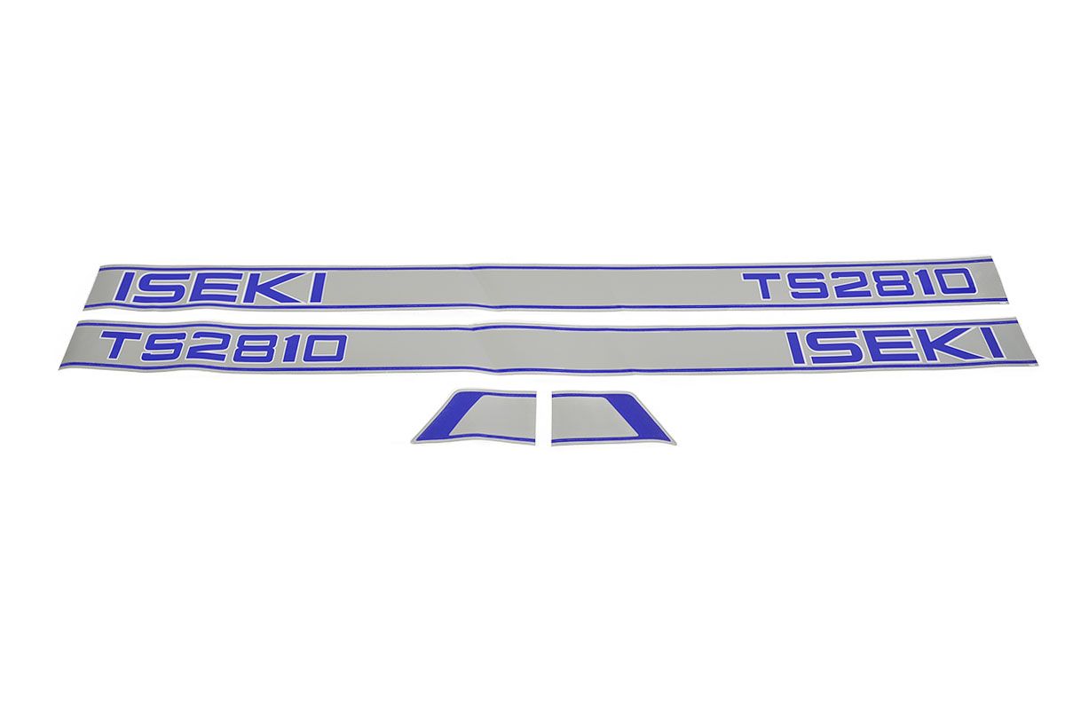 Adhesivos capo Iseki TS2810