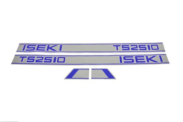Adhesivos capo Iseki TS2510