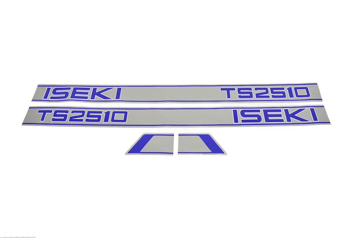 Adhesivos capo Iseki TS2510