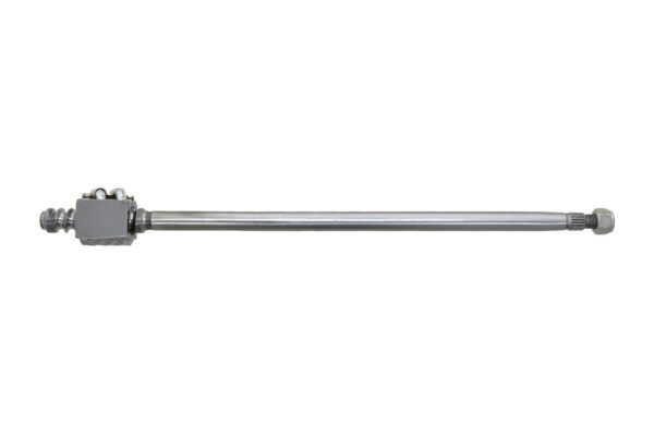 Eje de direccion largo Yanmar YM135, YM155, YM165, YM1100, YM1300 (ROJO), YM1301, - Imagen 2