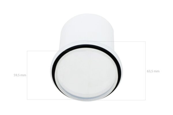 Filtro de gasolina cuba para Kubota, Iseki, Yanmar, John Deere, Kioti - Imagen 2