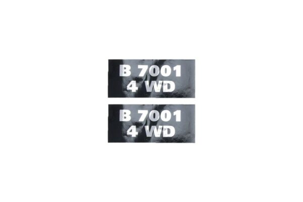 Kubota B7001 4WD adhesivos