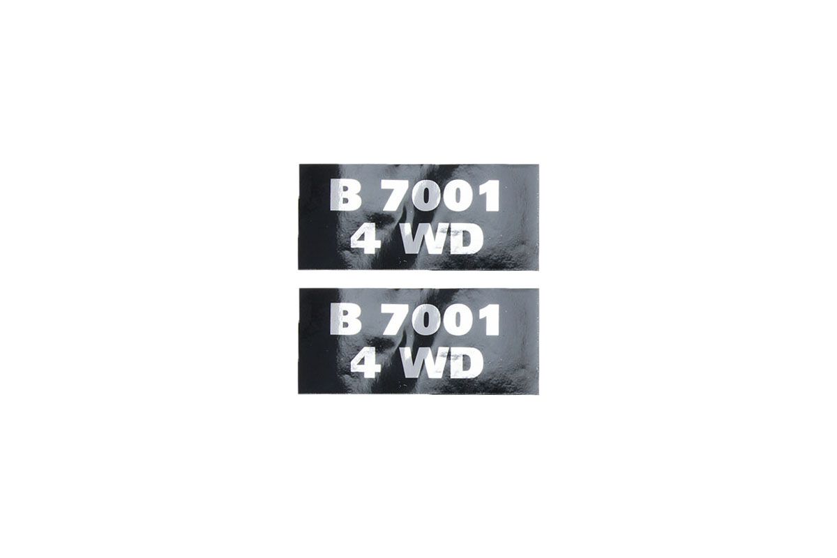 Kubota B7001 4WD adhesivos
