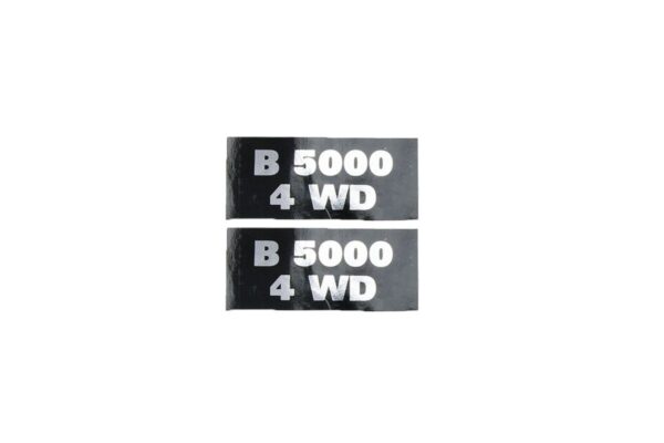 Kubota B5000 4WD adhesivos