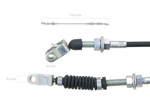 Cable de acelerador Iseki TA - Imagen 2