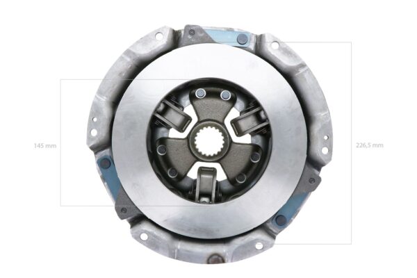 Placa de presión Iseki TA-Types, TE4270, 5035, Massey Ferguson 1125, 1140, 1145, 1240, 1250, 1260, White FB31, - Imagen 2