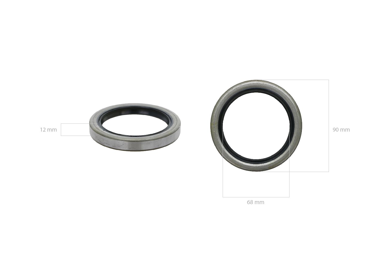 Retén puente trasero TE4270, TE4350, TL1900, TL2100, TL2300, TL2500