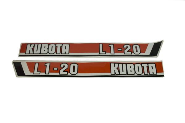 Adhesivos capo Kubota L1-20