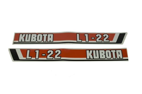 Adhesivos capo Kubota L1-22