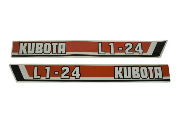 Adhesivos capo Kubota L1-24