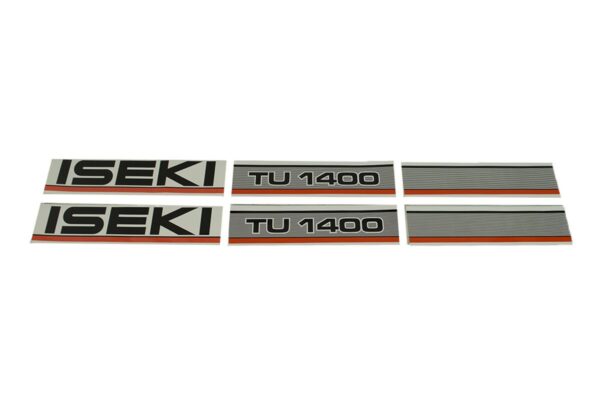 Adhesivos capo Iseki TU1400