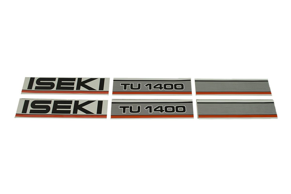 Adhesivos capo Iseki TU1400