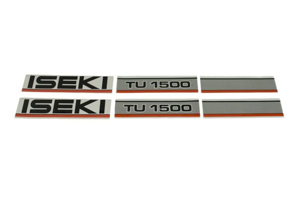 Adhesivos capo Iseki TU1500