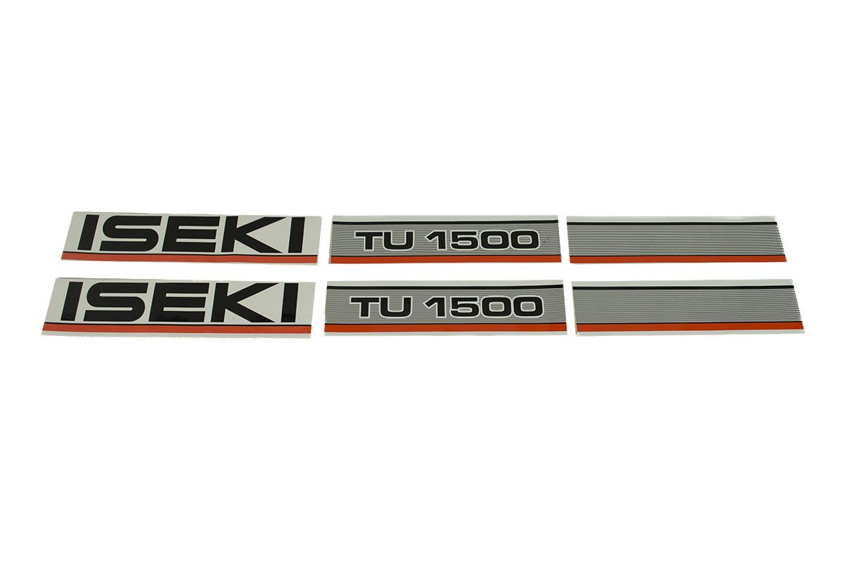 Adhesivos capo Iseki TU1500