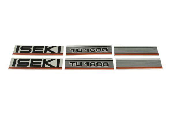 Adhesivos capo Iseki TU1600