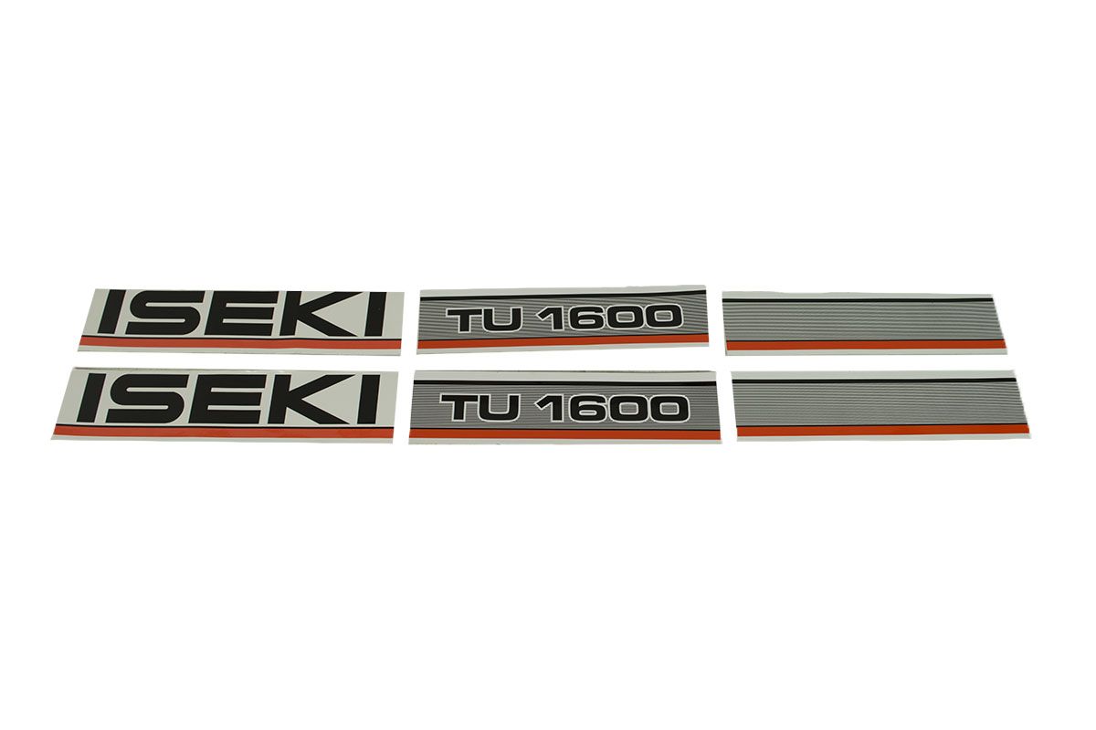 Adhesivos capo Iseki TU1600