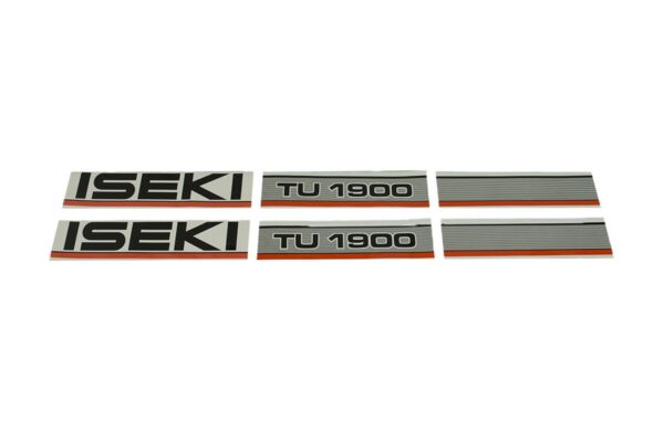 Adhesivos capo Iseki TU1900