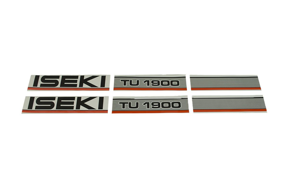 Adhesivos capo Iseki TU1900