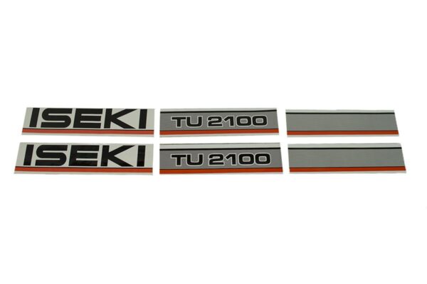 Adhesivos capo Iseki TU2100