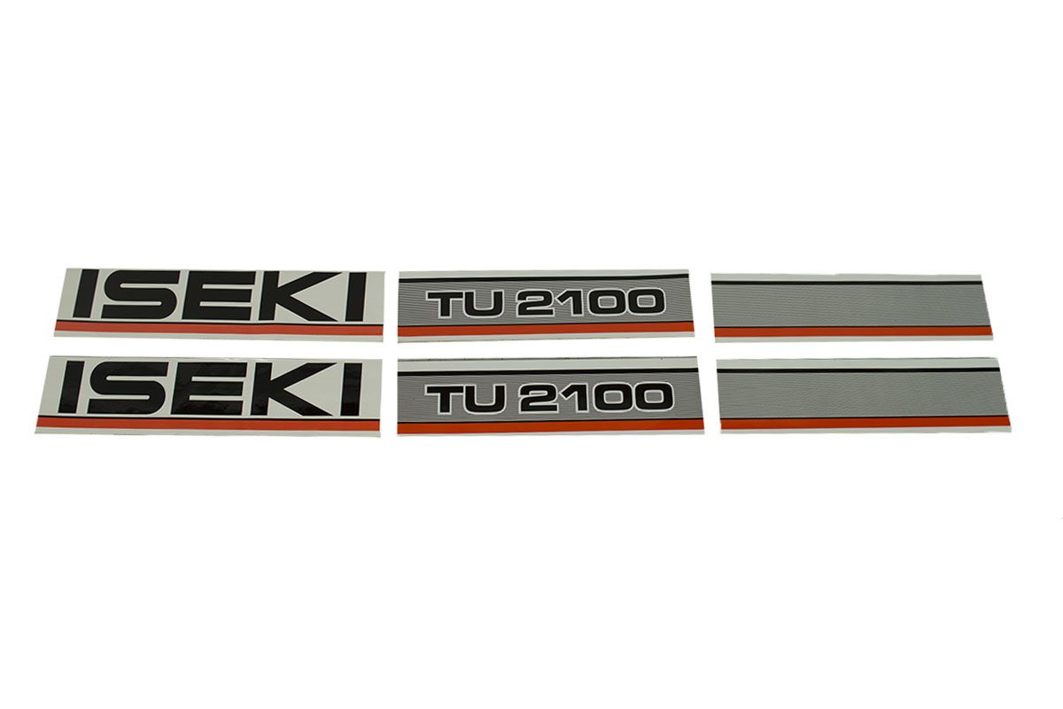 Adhesivos capo Iseki TU2100