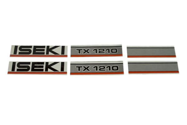 Adhesivos capo Iseki TX1210