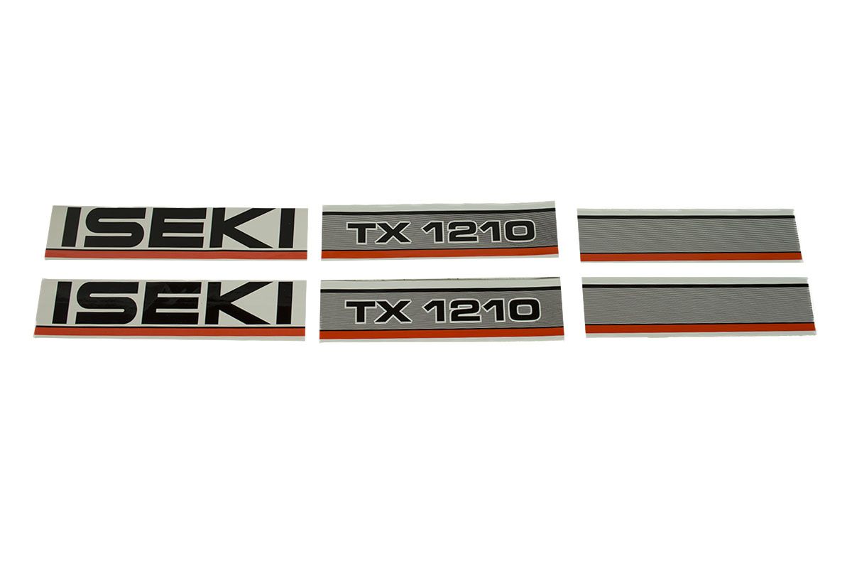 Adhesivos capo Iseki TX1210