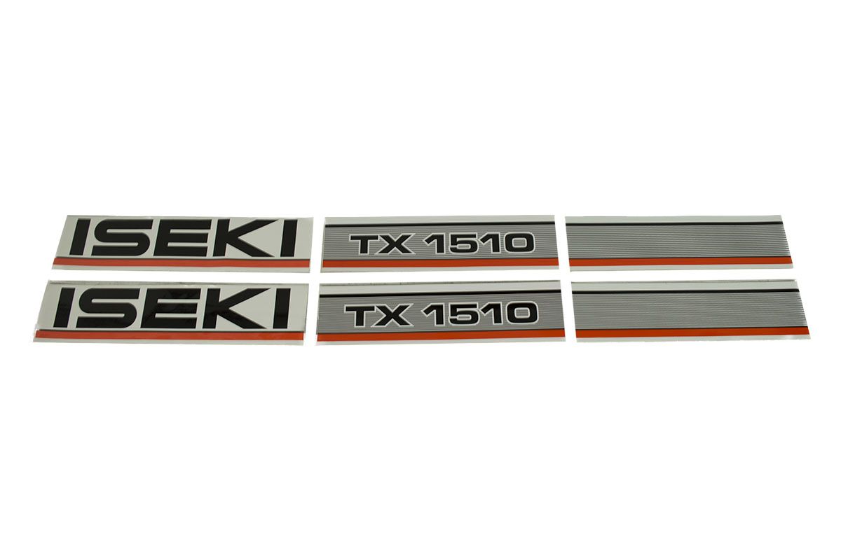 Adhesivos capo Iseki TX1510
