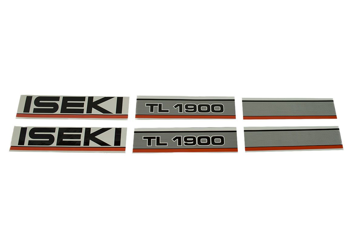 Adhesivos capo Iseki TL1900