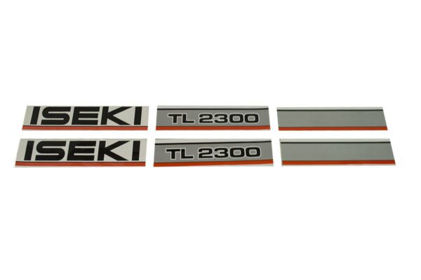 Adhesivos capo Iseki TL2300