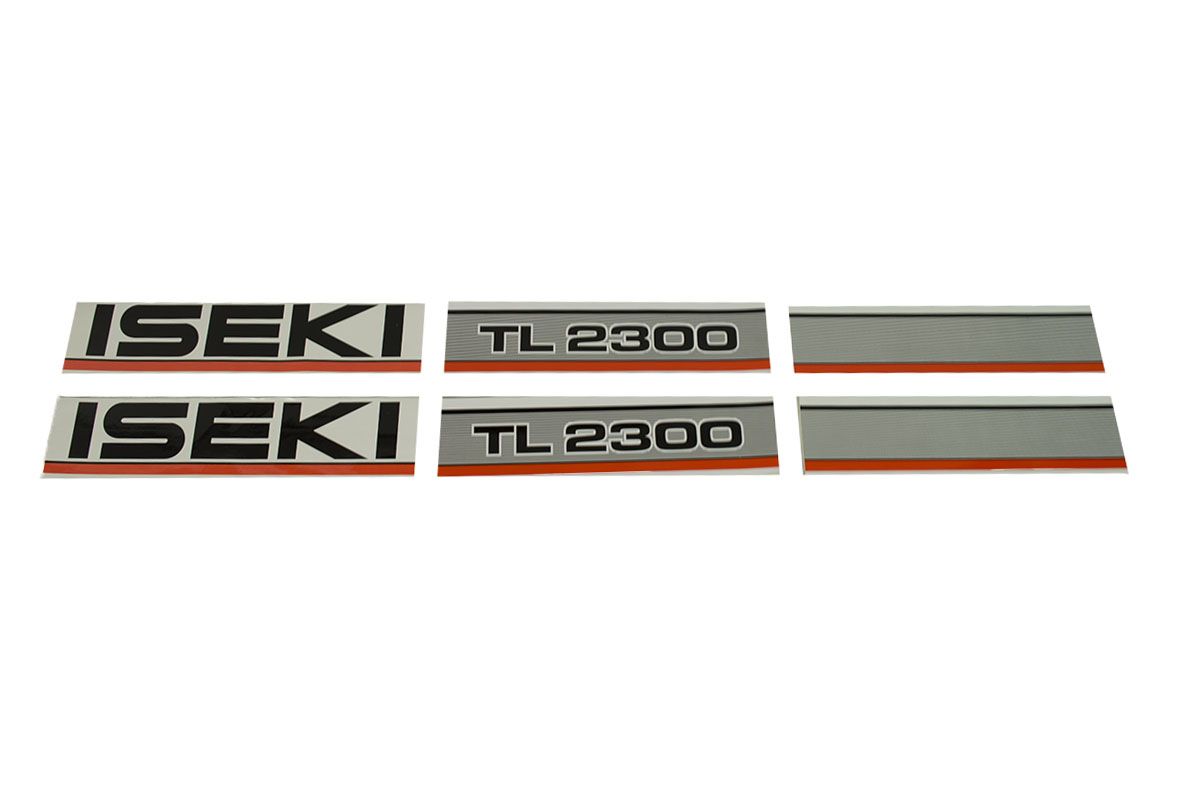 Adhesivos capo Iseki TL2300