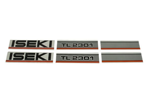 Adhesivos capo Iseki TL2301