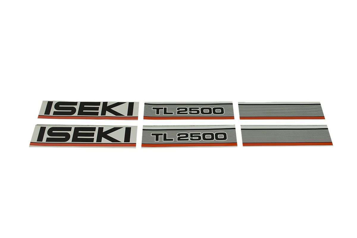 Adhesivos capo Iseki TL2500