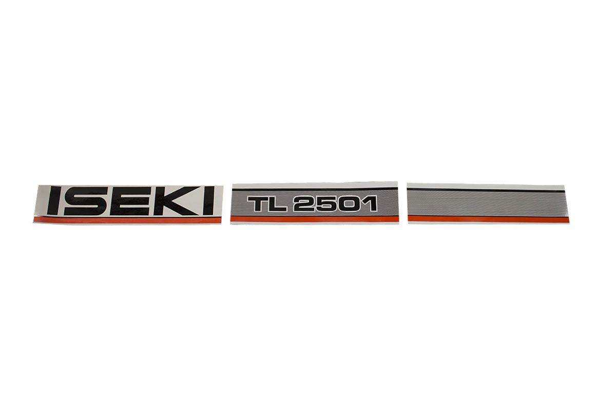 Adhesivos capo Iseki TL2501
