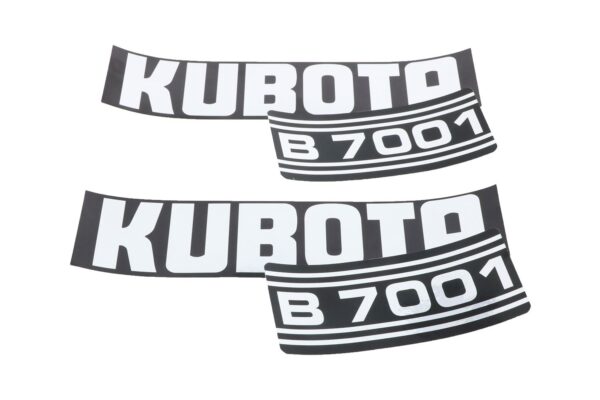 Adhesivos capo Kubota B7001