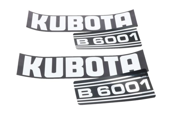 Adhesivos capo Kubota B6001