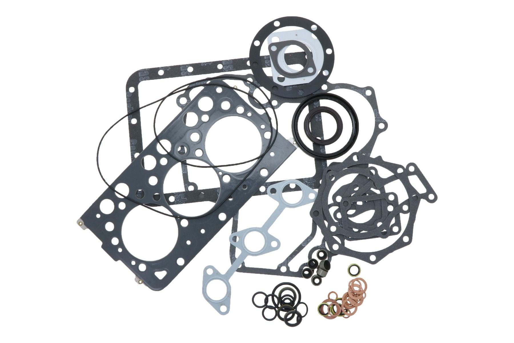 Juegos de juntas de culata Kubota D782, B7410, BX1860, BX1870, BX1880, G2160, GR2110, GR2120, K008-3, TG1860, U15, ZD18, ZD21, ZD321, XCMG, Komatsu