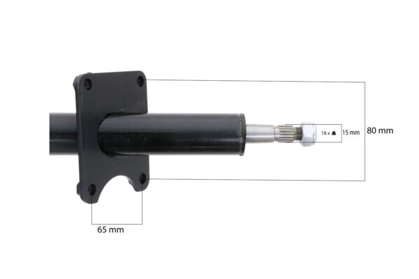 Kubota Conjunto de rección B7100, B4200, B5100, B6000, B6100 - Imagen 3