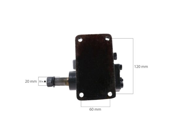 Kubota Conjunto de rección B7100, B4200, B5100, B6000, B6100 - Imagen 4