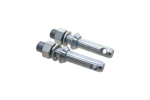 Conjunto Bulón Doble Brazo Inferior Cat. 1 22mm hilo fino