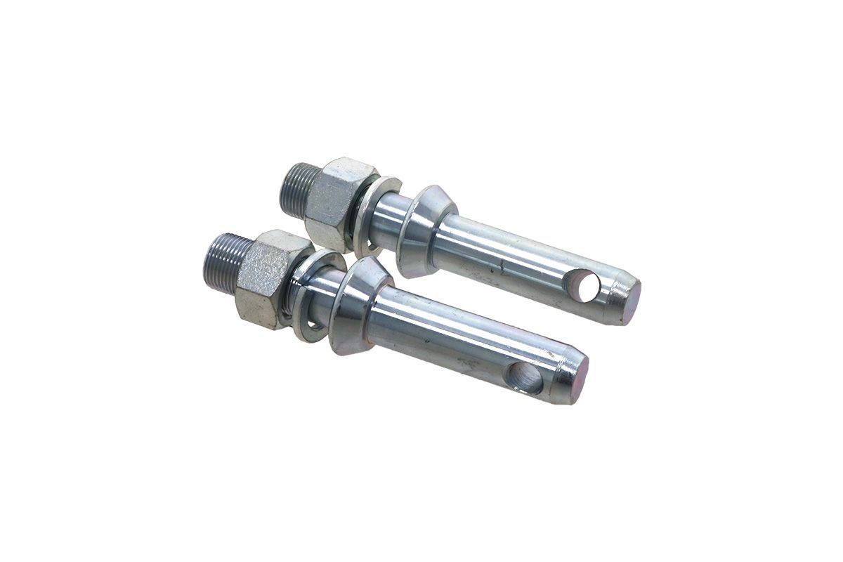 Conjunto Bulón Doble Brazo Inferior Cat. 1 22mm hilo fino