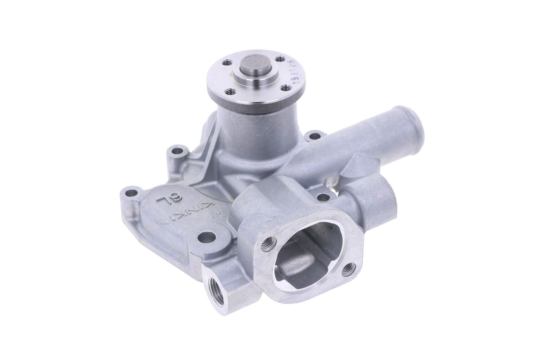 Bomba de Agua Yanmar 2TNE68, 2TN66, 2TNE65, 2TNE68, 3TN63, 3TN66, 3TNE68, Komatsu 2D68, 3D63, 3D66, 3D68