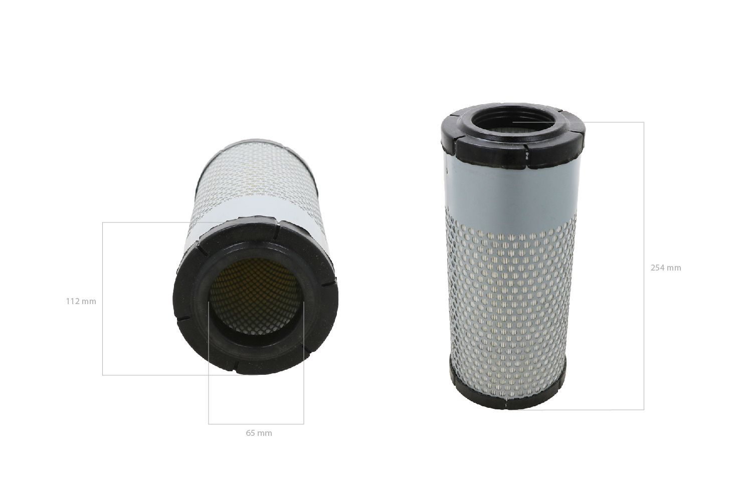 Filtro de Aire Iseki TG-, TH-, TLE-Types, Hitachi Zaxis, Yanmar VIO, YT, Etc,