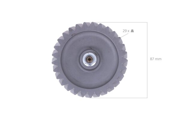 Bomba de Aceite Yanmar 3T80, 3T80D, 3T80J, 3T84, 3T84A, 3TN84, 3T90J, 3T90LE, 3T90T, Marine: 3QM, 3QM30, John Deere 850, 900HC, 950, 1050 - Imagen 3