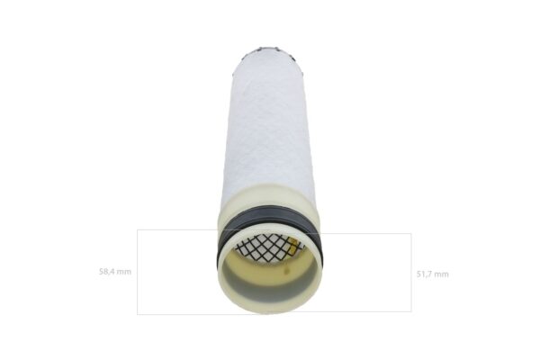 Filtro de aire Iseki SF-, TG-Types, Massey Ferguson 1520, 1525, 1529, 1532, 1540, 1547, 1560, 1660, - Imagen 2