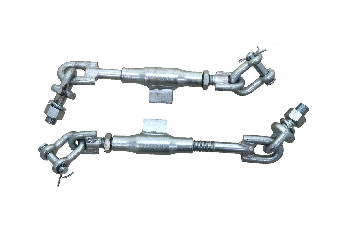 Conjunto tensor Iseki Enganche tripuntal TM, TH